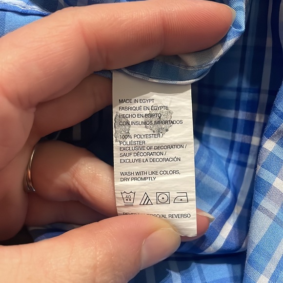 Men’s Izod button down - Picture 7 of 8